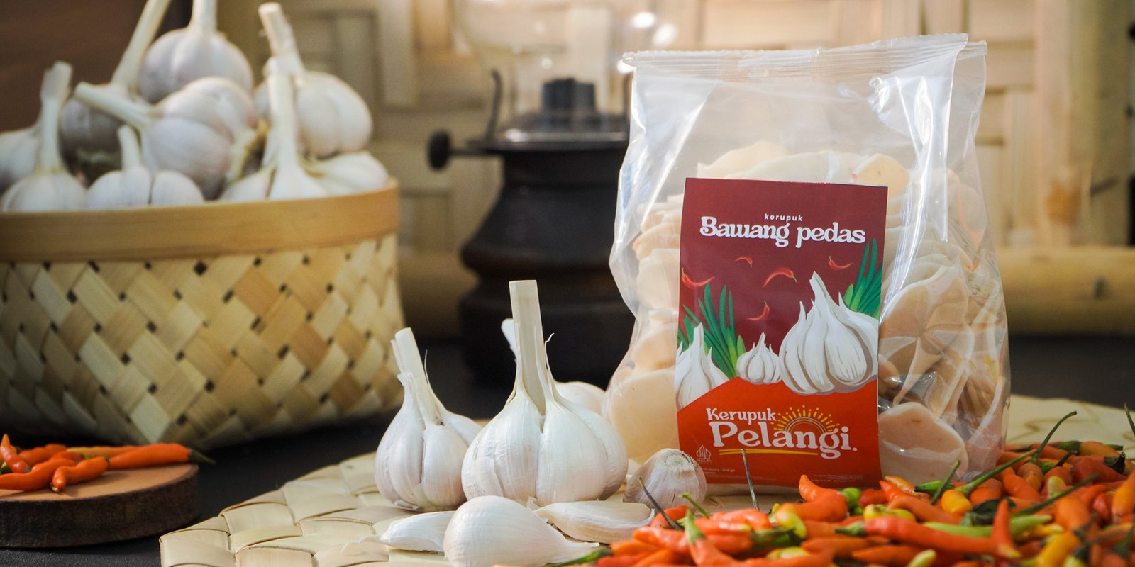 kerupuk tradisional