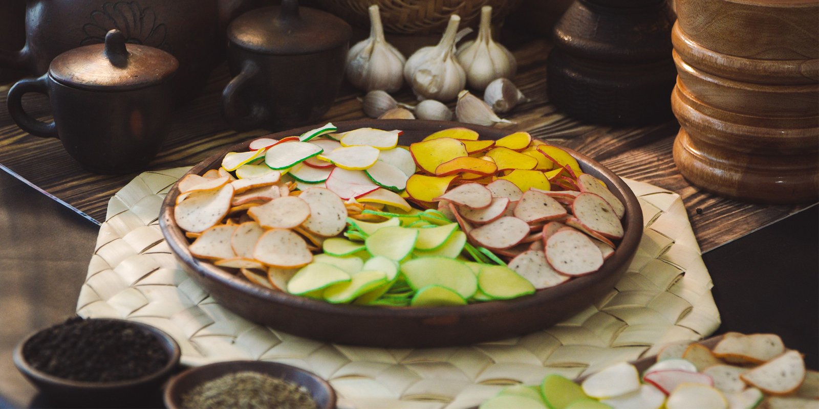 kerupuk vege indonesia